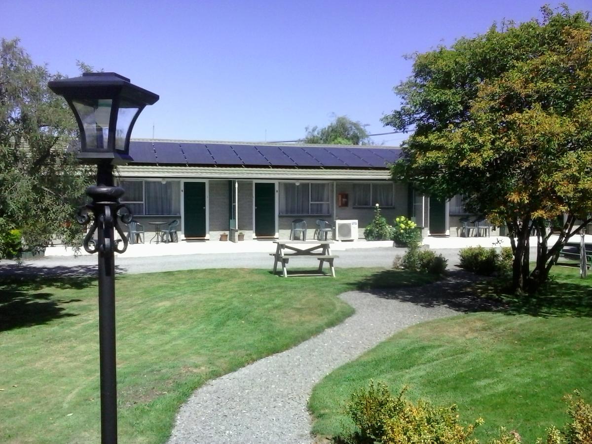 Rangiora Lodge Motel Esterno foto