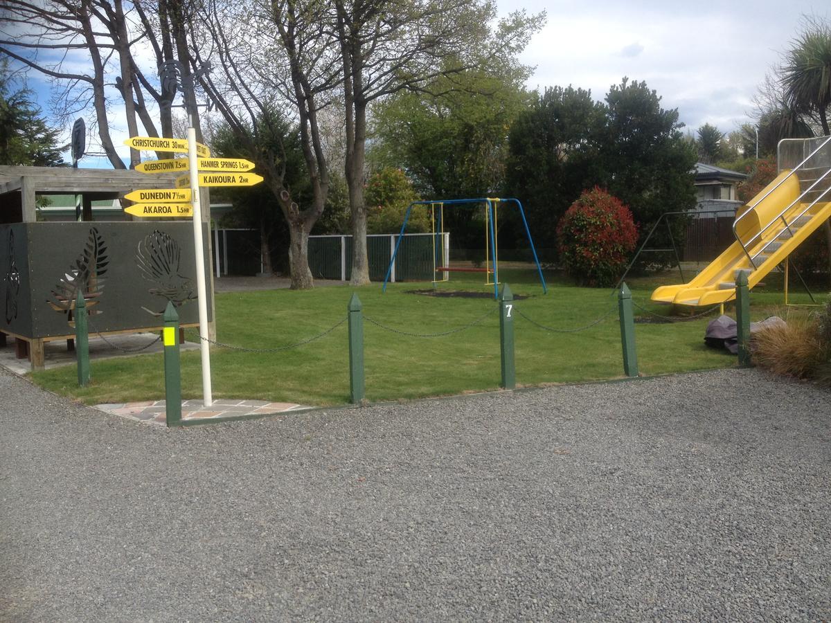 Rangiora Lodge Motel Esterno foto