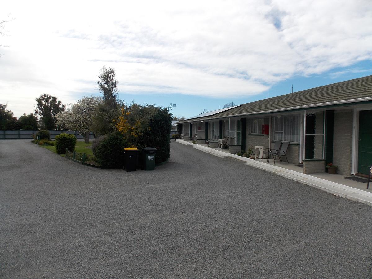 Rangiora Lodge Motel Esterno foto