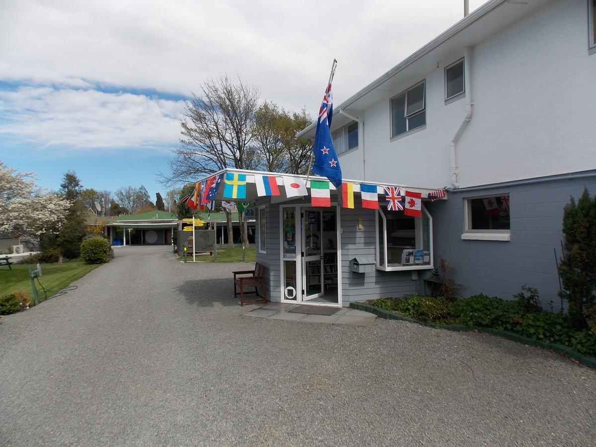 Rangiora Lodge Motel Esterno foto