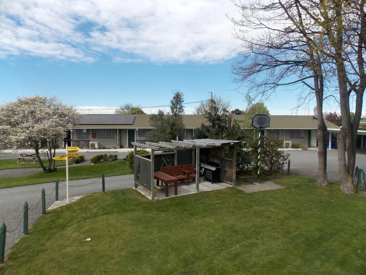 Rangiora Lodge Motel Esterno foto